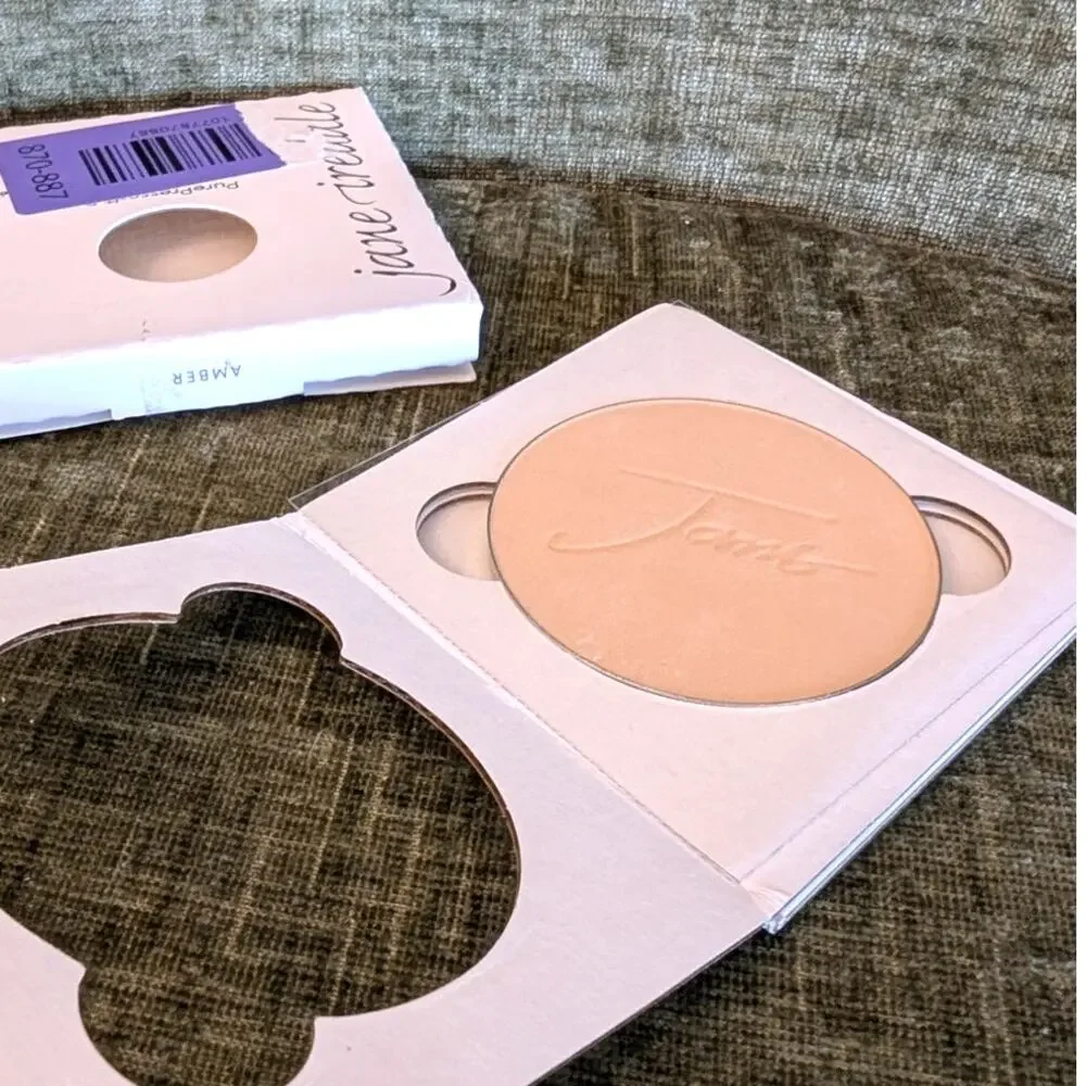 Jane Iredale PurePressed® Base Mineral Foundation REFILL SPF 20/15, color: AMBER